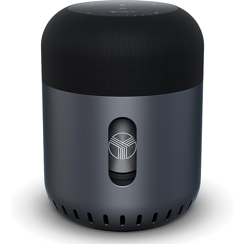 Treblab HD Wireless Bluetooth Portable Speaker, Water resistance, Black (HD-360-PRO) image 1