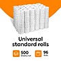 Coastwide Professional™ Toilet Paper, 2-ply, White, 500 Sheets/Roll, 96 Rolls/Case (CW26212/BP26212)~#|#~BF597418-CA68-48D8-BCAAB32A0820FF67_sc7