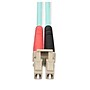 StarTech 25m (82ft) LC to LC (UPC) Duplex OM4 Multimode Fiber Optic Patch Cable, 50/125, Aqua (450FBLCLC25)~#|#~BF59DC24-0CEC-4716-BF4C59BECDAA724A_sc7