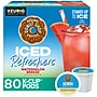 The Original Donut Shop Iced Refreshers, Watermelon Breeze Flavor, Keurig Single Serve K-Cup Pods, 80/Pack (5000392101CT)~#|#~BF5A9ACD-8421-4438-9C3F69FE9A3BACD5_sc7