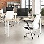 Bush Business Furniture Hustle 72"W Computer Desk with Metal Legs, Natural Elm (HUD172NE)~#|#~BF5AC13A-587D-4ABB-B32622FE14C30D82_sc7