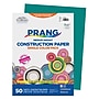 Prang 9" x 12" Construction Paper, Turquoise, 50 Sheets/Pack, 10 Packs/Bundle (PAC7703-10)~#|#~BF5BB98B-FEDB-4DDD-910CD744AA1CE18C_sc7
