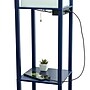 Simple Designs Etagere Organizer 62.5" Floor Lamp with Rectangular Shade, Navy Blue (LF1037-NAV-CCLB)~#|#~BF5C7692-6812-47BB-A53EAFF963D992BE_sc7
