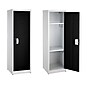 AdirOffice 48"H Single Tier Black Storage Locker (ADI629-01-BLK-DL)~#|#~BF5D5647-C82A-4C14-8F68DB8EE9FA779C_sc7