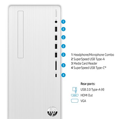 HP Pavilion Desktop Computer - Thumbnail 2