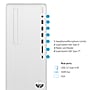 HP Pavilion Desktop Computer, Intel Core i7-2700, 12 GB RAM, 256GB SSD, Mouse & Keyboard Included, Windows 11 Home~#|#~BF5D9CF5-4E3E-4F1E-B82586CB80A50ABA_sc7