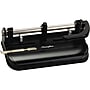 Swingline Heavy Duty Desktop Adjustable Hole Punch, 32 Sheet Capacity, Black (74350)~#|#~BF60BE95-B9B5-4D3E-8FD772FA6F6CFC80_sc7