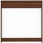 Lorell Essentials Series 47.25" Presentation Cabinet With Dry‑Erase Whiteboard, Walnut (LLR69899)~#|#~BF613FFD-D301-4E87-93AC67BF99096B23_sc7