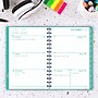 2025-2026 Mead Color Pop 5.5" x 8.5" Calendar Year Weekly & Monthly Planner, Plastic Cover, Aqua (1604-200-26)~#|#~BF61C809-DB5C-4B19-939DDC0E7C25BEB2_sc7