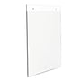 Staples Sign Holder, 8.5" x 11", Clear Plastic (ST16651/16651)~#|#~BF62940A-3F70-44D0-84BA5C652E81EBD7_sc7