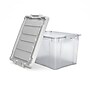 TRU RED 78.4 Qt Storage Bin with Latching Lid, Clear Plastic Tote, Large Stackable Storage Organizer~#|#~BF62A1D5-2C19-4222-B82C5600386832B8_sc7