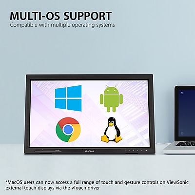 ViewSonic TD2223 22" Touch Monitor - Thumbnail 5