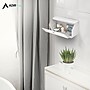 Viva Comfort Steel Secure Surface-Mount Medicine Medical Cabinet, 0.2 cu. ft., White, (ADI999-05-WHI-MK)~#|#~BF64031F-F9BD-4577-8AD7CDECC807155E_sc7