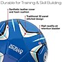 Xcello Sports Size 3 Soccer Balls with Pump, Blue/Orange, 2/Pack (SB-S3-2-ASST-6)~#|#~BF643E6D-0604-4ECE-A1B1CF10CD8698CA_sc7