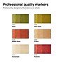 Winsor & Newton Promarker Dual-Tip Landscape Tones 1 Alcohol Based Marker, 6/Pack (WNX0290117)~#|#~BF66CF46-F9F0-4737-B55975F04BFE1479_sc7