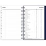 2025 Blue Sky Moment 5" x 8" Weekly & Monthly Planner, Plastic Cover, Blue/Purple (148327)~#|#~BF674CF3-44A9-4A38-A8AF537F68875A38_sc7