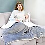 Pure Enrichment Heated Micromink & Sherpa Large Throw Blanket (PEHTTHRO-G-RT)~#|#~BF69EB78-BB0C-4C54-B5B4CDCFEC114E08_sc7