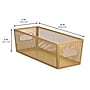 mDesign Steel Organizer, PC Soft Brass (25990)~#|#~BF6B15D0-6F28-4A7E-9E8EDB8BAB0F7206_sc7
