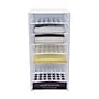 Thinkspace Literature organizer 8-Compartment Literature Organizers, 21" x 12.25", White (39444)~#|#~BF6BC8BE-A217-47F6-B3EA6590174E6CE8_sc7