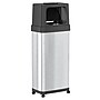 iTouchless Stainless Steel Trash Can with Dual Push Lid, 24-Gallon, Brushed (IT24DPS)~#|#~BF6C2BE4-F010-4357-AB9F436E41FC5F5C_sc7