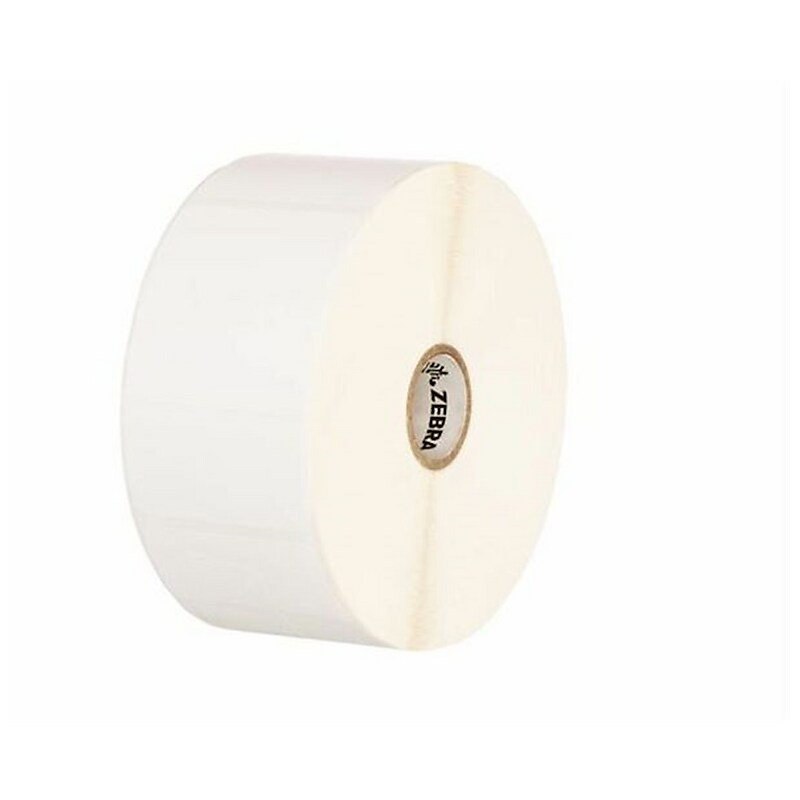 Zebra 8000T CryoCool Thermal Transfer Specialty Labels, 2" x 1.25", White, 30000 Labels (ZIPCCT10043962) image 1