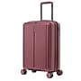 DUKAP Airley 21.85" Hardside Suitcase, 4-Wheeled Spinner, TSA Checkpoint Friendly, Wine (DKAIR00S-WIN)~#|#~BF7152A8-872B-414D-A66BA3CC66FCDF0B_sc7