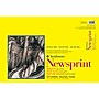 Strathmore 300 Series 12" x 18" Tape Bound Newsprint Sketch Pad, 50 Sheets/Pad, 3/Bundle (STTP3078121-3)~#|#~BF71C0CC-984B-4F70-8934D4EC380DDC5F_sc7