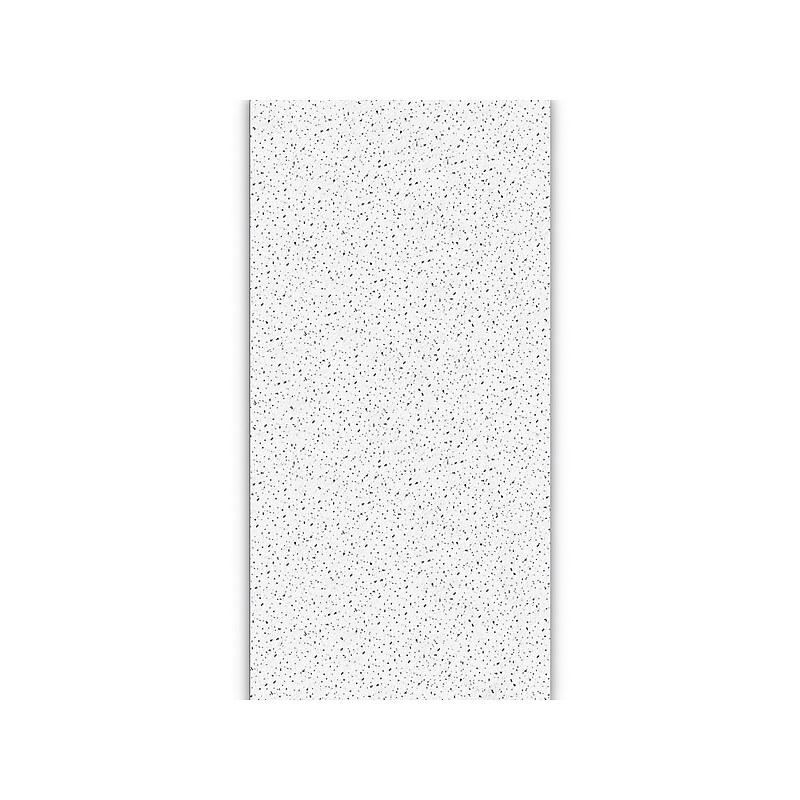 Armstrong FINE FISSURED Square Lay-In Edge Ceiling Tile, 24" x 48", White, 12/Carton (BP1729A) image 1