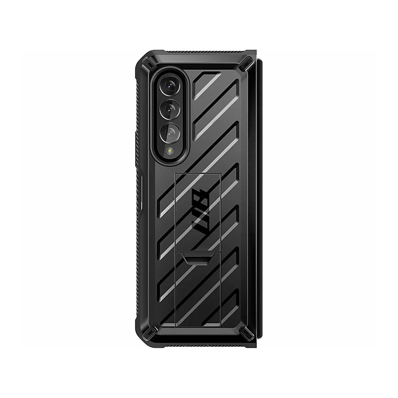 SUPCASE Unicorn Beetle Black Kickstand Case for Samsung Galaxy Z Fold4 (SUP-Galaxy2022-ZFold4-5G-Unicorn-SP-Blac) image 1