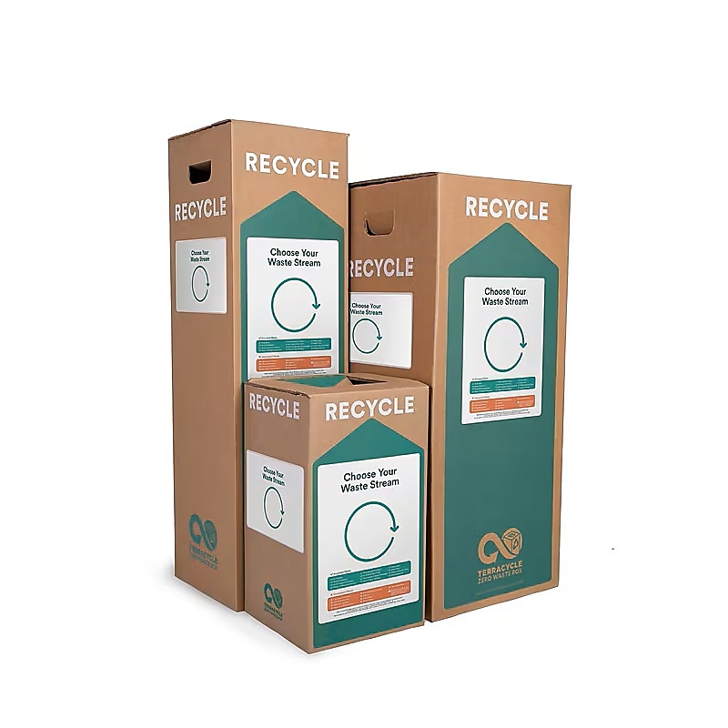 TerraCycle Plastic Party Supplies Recycling Box, 36 Gallon (721) image 1