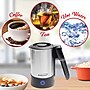 Brentwood Stainless Steel Travel Kettle, Silver (KT-1506S)~#|#~BF76B0CC-540A-4192-AF067B8FEB644C80_sc7