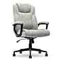 Serta Comfort Eco Ergonomic Velvet Fabric Swivel Executive Chair, Light Grey (CCHR10006A)~#|#~BF779C18-30B5-4F7D-87F5CAEDE545B021_sc7