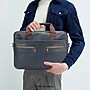 SaharaCase Leather Briefcase, Laptop Compatible, Oxford Blue (LT00084)~#|#~BF77C887-5FF5-4CC4-98367E18ABF251D1_sc7