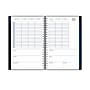 2025-2026 Blue Sky Passages 5" x 8" Academic Year Weekly & Monthly Appointment Book, Plastic Cover, Black (155775)~#|#~BF7C41A6-F580-41B8-ACEBB247E30076F4_sc7