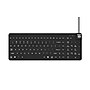 Man & Machine Really Cool Wired Ergonomic Waterproof Keyboard, Black (RCLP/B5)~#|#~BF7CB380-00D0-477C-92DDE0EF9FC39567_sc7