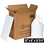 12" x 6" x 12 3/4" Plastic Jug Shipper Kit, 44 ECT, Kraft (HAZ1131)~#|#~BF7D17FC-A3DD-454D-812965AA13D949A3_sc7