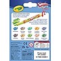 Crayola Swirl Mini Twistables Twistable Crayon, Assorted Colors, 10/Pack (52-3440) ~#|#~BF7D4B69-B95B-4378-9B8CB8C8D59B216C_sc7