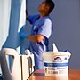 Clorox Healthcare Bleach Germicidal Wipes Bucket, 110 Wipes/Container, 2/Carton (30358CT)~#|#~BF7EA498-1429-47A5-86B74BC88806F3B4_sc7