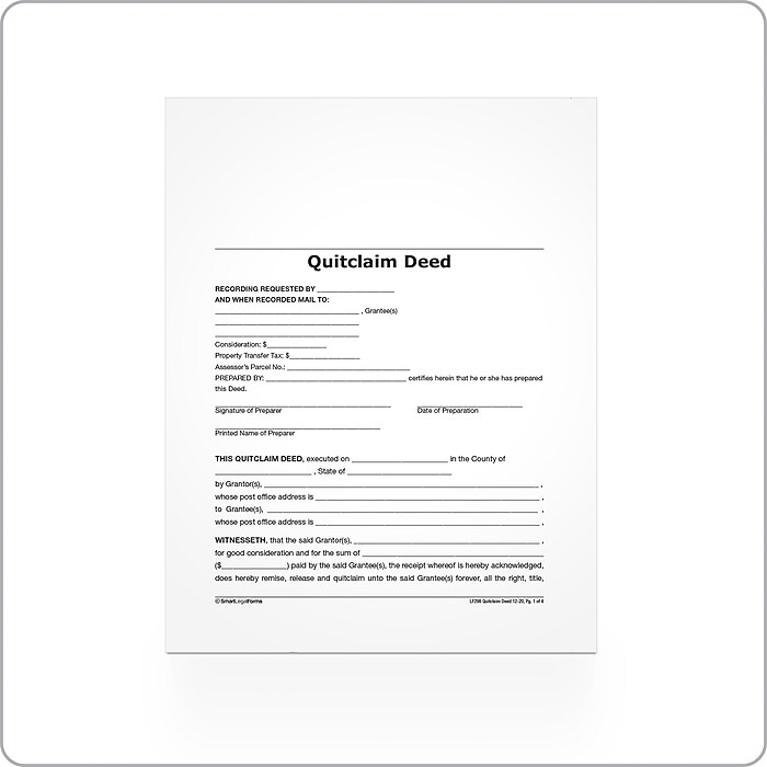 adams-quitclaim-deed-form-and-instructions-8-5-x-11-4-sets-book-lf298-staples