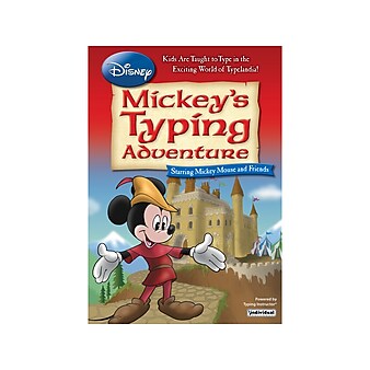Individual Software Disney: Mickey's Typing Adventure for 1 User, Windows, Download (IND945800V056)