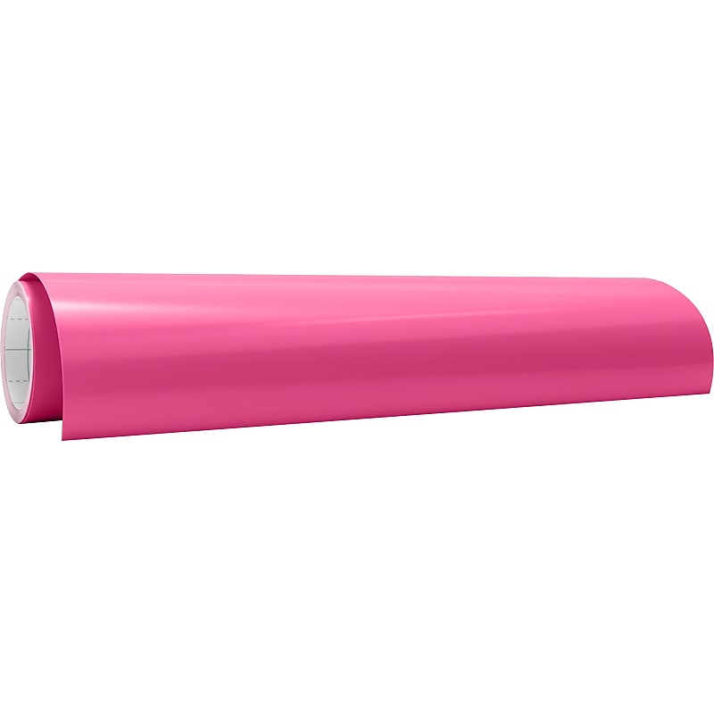 Cricut Smart Vinyl Die Cutting Permanent Vinyl, Party Pink (2008954) image 1