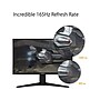 Asus TUF VG247QY1A 23.8" 165Hz LED Gaming Monitor, Black (90LM0751-B071B0)~#|#~BF84A68D-1BB4-4203-86D85F016E5563E7_sc7