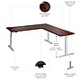 Bush Business Furniture Move 60 Series 72"W L Shaped Adjustable Standing Desk, Hansen Cherry (M6SL7278HCSK)~#|#~BF853102-3E03-4F78-84B884421A65115E_sc7