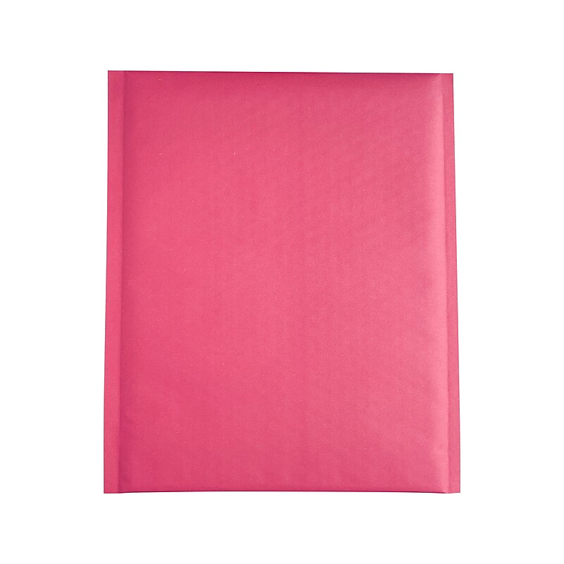 8.5" x 11" Self-Sealing Bubble Mailer, Pink (245164) image 1