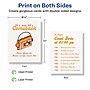 Avery Rectangle Integrated Cards, Matte White, 50/Pack (19479399849)~#|#~BF875820-F264-4F17-946D2147BCBDD3F1_sc7
