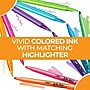 BIC Plan It Sets Ballpoint Pens & Highlighters Pack, Assorted Ink, 10/Pack (WMSBL10-AST)~#|#~BF8813C7-5DE3-447B-8DCB567E565DA943_sc7