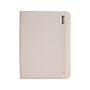 Bond Street Polyester/Vegan Leather Writing Case with Zipper Closure, Taupe (WRC1503BS-TAUPE)~#|#~BF885CDB-3782-49E9-9D4534369AEDABF0_sc7