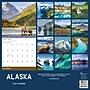 2026 TF Publishing Alaska 12" x 12" Monthly Wall Calendar, Multi (26-1053)~#|#~BF897F43-AEF4-448A-A1DF5EF84AA19B64_sc7