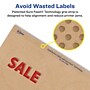 Avery Laser/Inkjet Burst Multipurpose Labels, 3" Dia., Kraft Brown, 150 Labels/Pack ( 94609)~#|#~BF8AFE56-F3E1-4443-895198A33413AE85_sc7