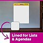 Post-it Super Sticky Wall Easel Pad, 25" x 30", Lined, 30 Sheets/Pad, 2 Pads/Pack (561WL-VAD-2PK)~#|#~BF8C19E8-FF47-4CE6-BA64DCD9FD021B9D_sc7